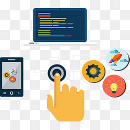 解鎖創意 千庫網PNG素材，打造專屬卡通手機界面