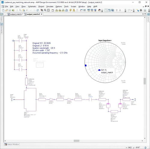 AWR軟件在MMIC產品開發中的設計與應用指南